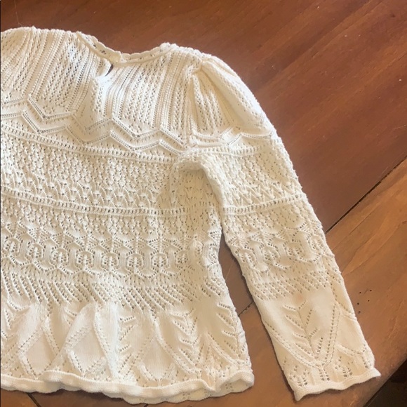 2T Ralph Lauren ivory sweater. - Picture 6 of 7